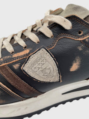 Philippe Model Tropez 2.1 Low Top Sneaker EU 43 Schwarz