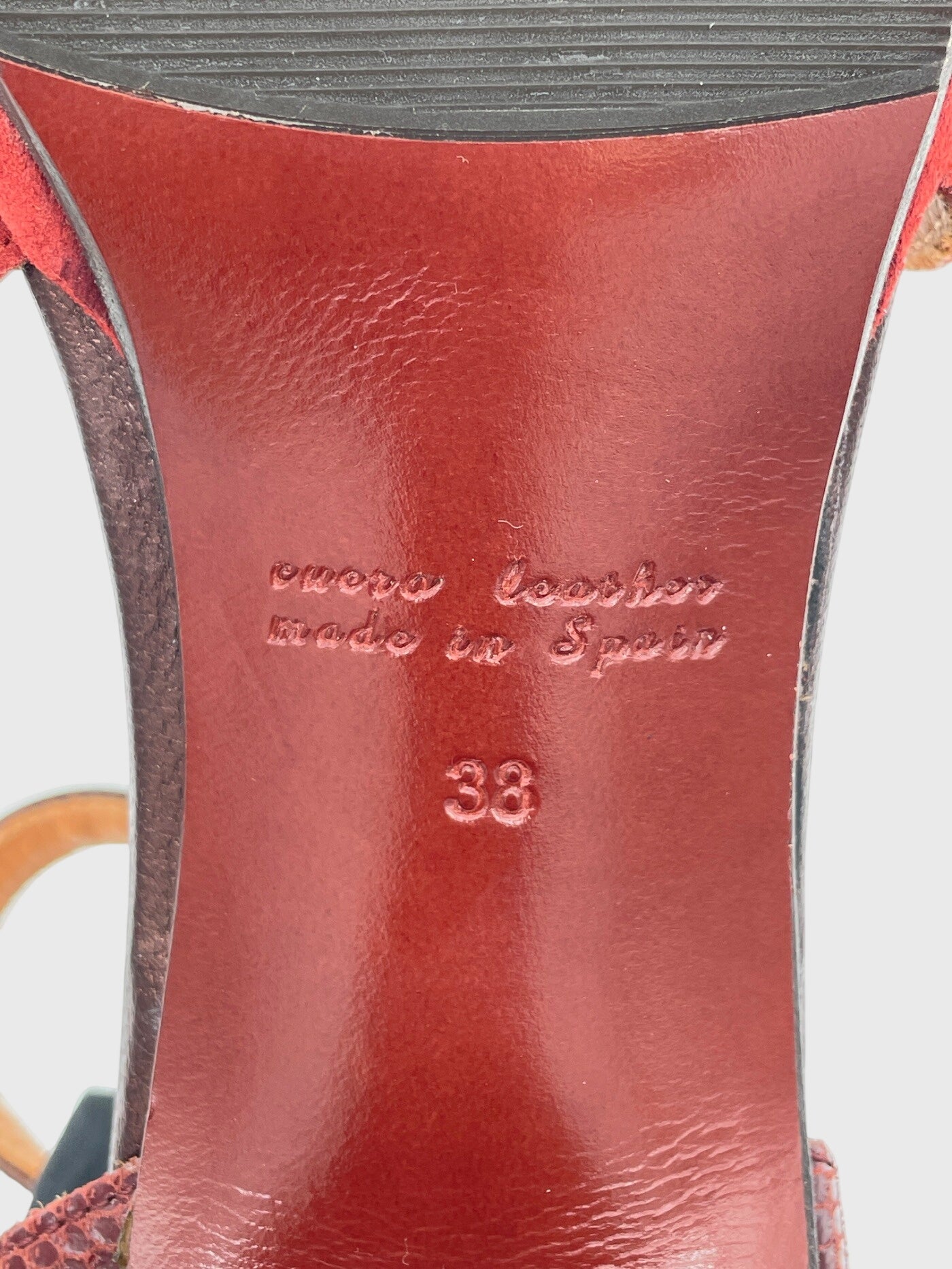 Chie Mihara Nadila Pump EU 38 Rot