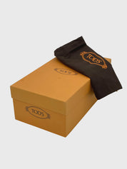 Tod's Double T Mokassin EU 40 Braun