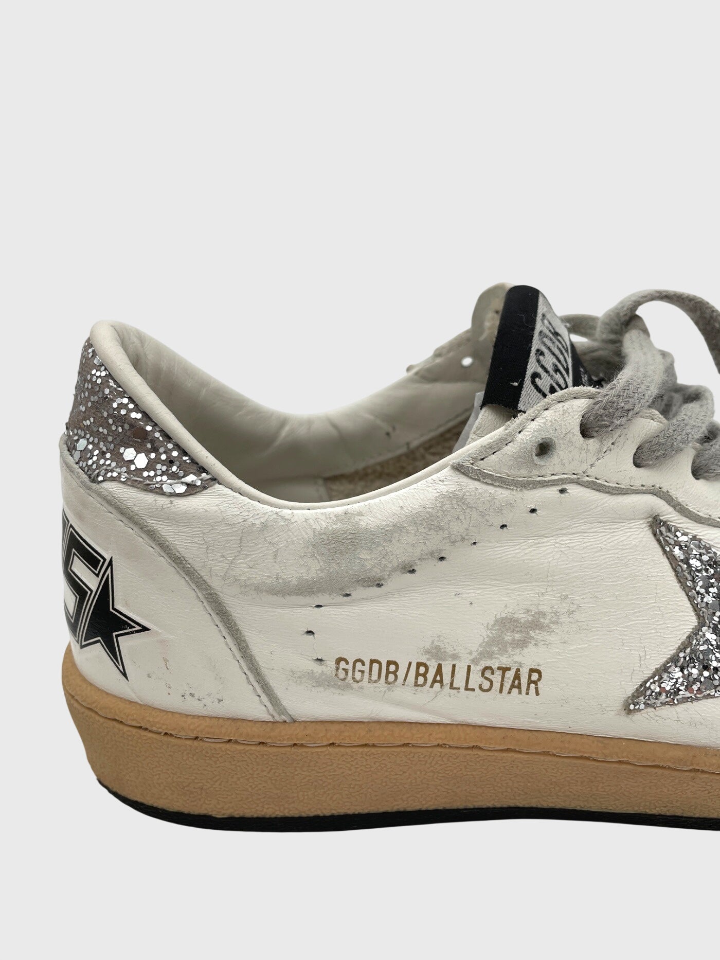 Golden Goose Ball Star Low Top Sneaker EU 40 Weiß