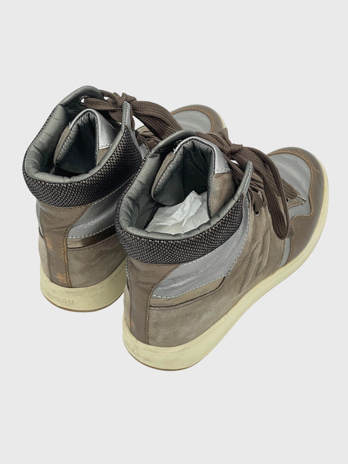 Hogan H365 High Top Sneaker EU 36 Mehrfarbig