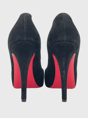 Christian Louboutin Very Prive Peep-Toe Pump EU 36.5 Schwarz