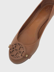 Tory Burch Gabriel Wedge Pump EU 39 Braun - Image 5