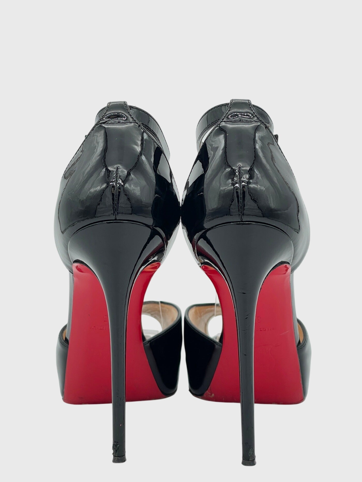 Christian Louboutin Aktata 120  Plateau Pump EU 35 Schwarz