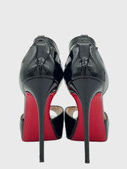 Christian Louboutin Aktata 120  Plateau Pump EU 35 Schwarz