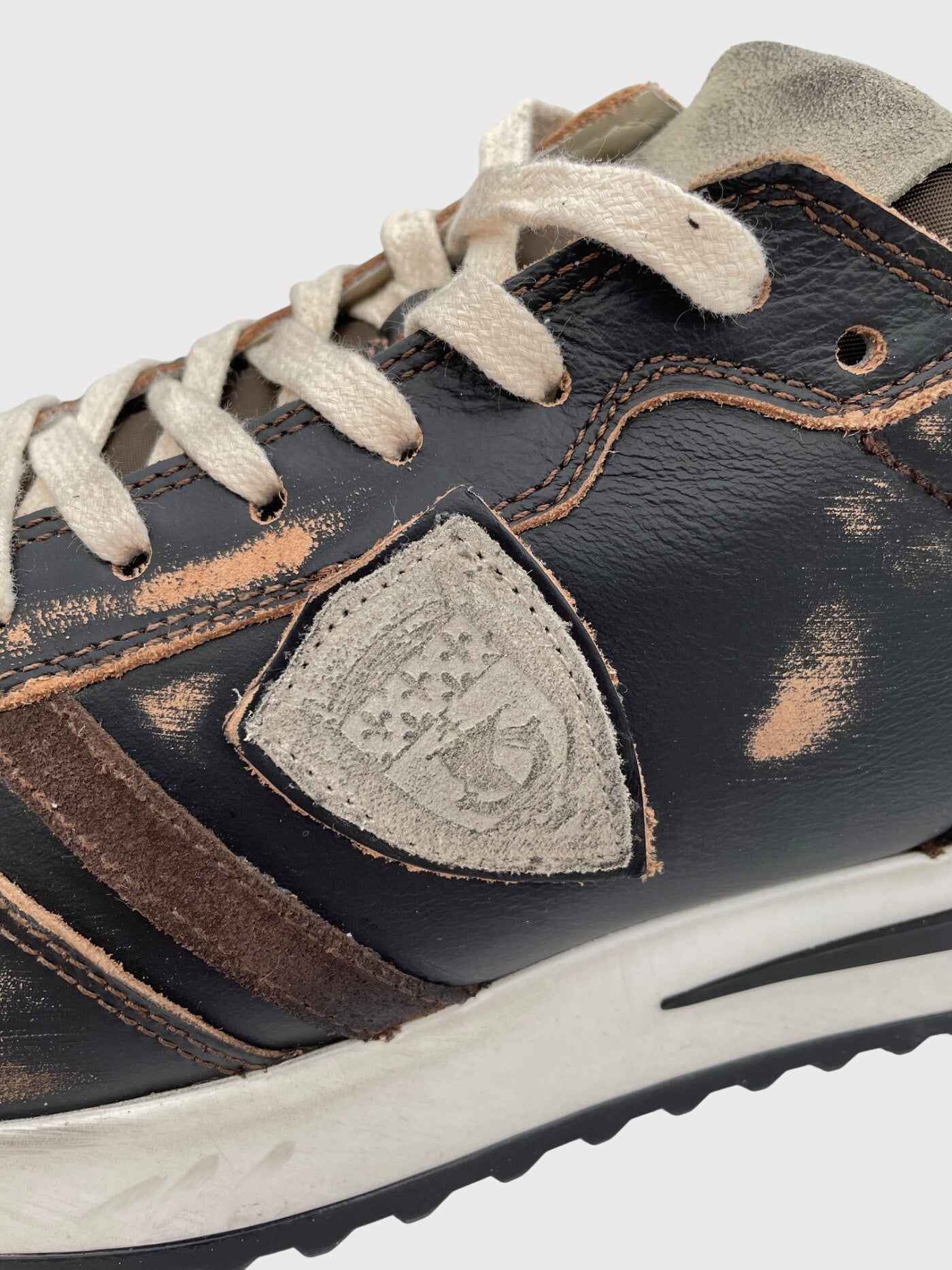 Philippe Model Tropez 2.1 Low Top Sneaker EU 43 Schwarz