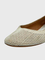 Maison Margiela Mesh Ballerina EU 38.5 Weiß - Image 5