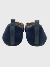 Tod's Double T Ballerina EU 38 Blau