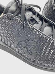 Y-3 Superstar Woven Low Top Sneaker EU 41 Schwarz