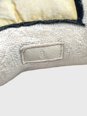Gucci Screener Low Top Sneaker EU 41.5 Beige