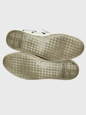 Unuetzer Laser Cut Low Top Sneaker EU 38 Weiß