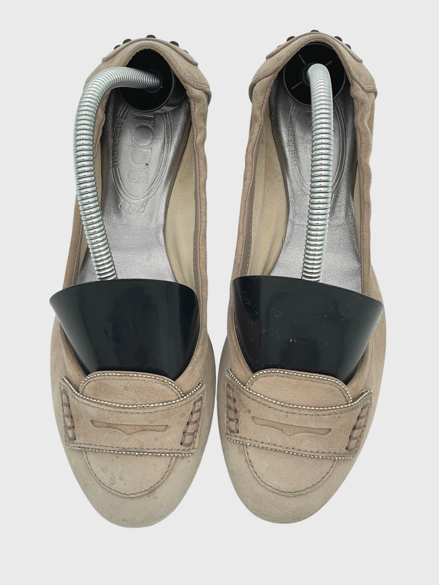 Tod's Gommino Ballerina EU 36 Beige