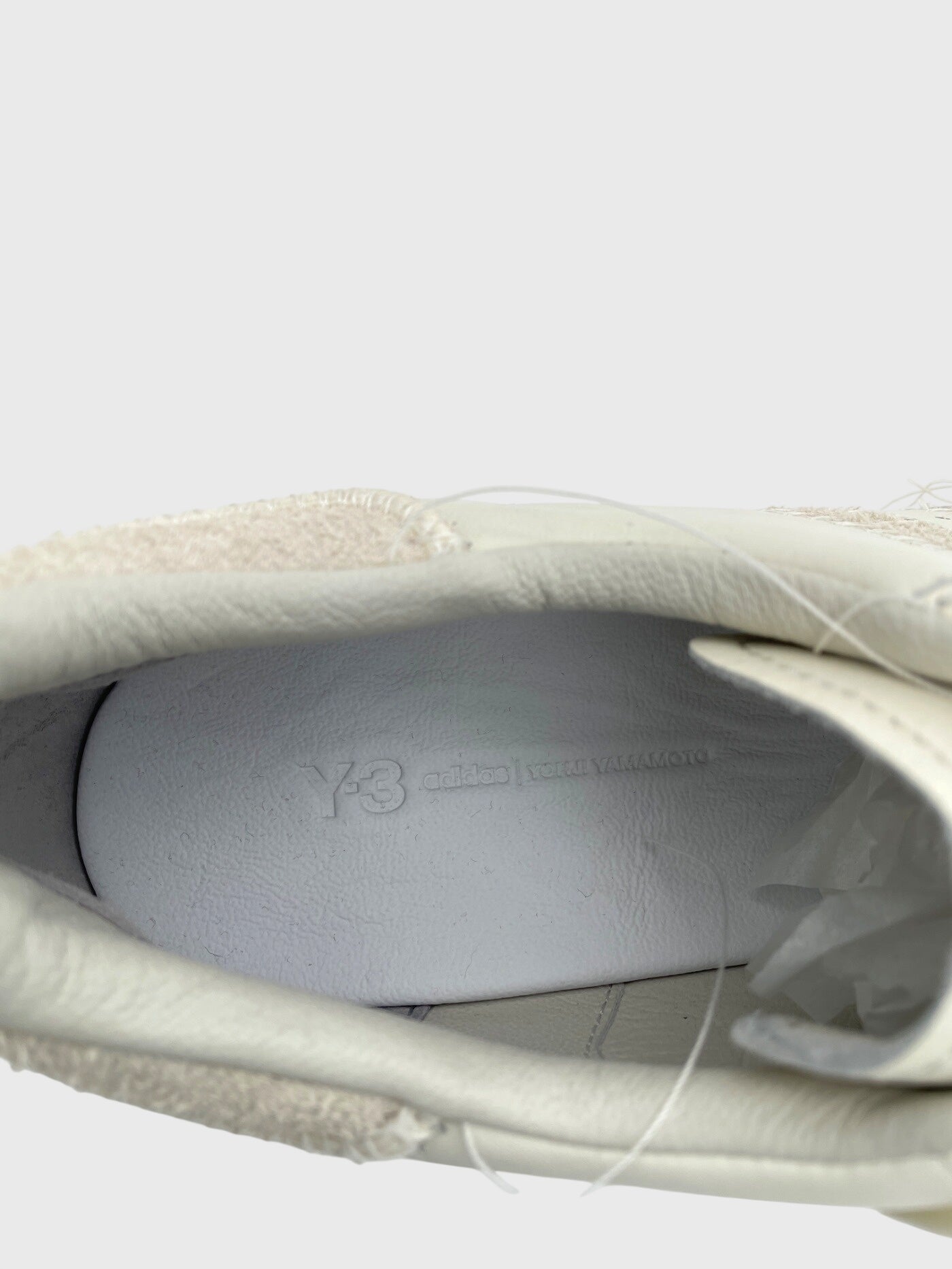 Adidas x Yohji Yamamoto Superstar Low Top Sneaker EU 40.5 Beige