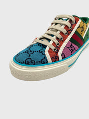 Gucci Tennis 1977 Low Top Sneaker EU 40 Mehrfarbig