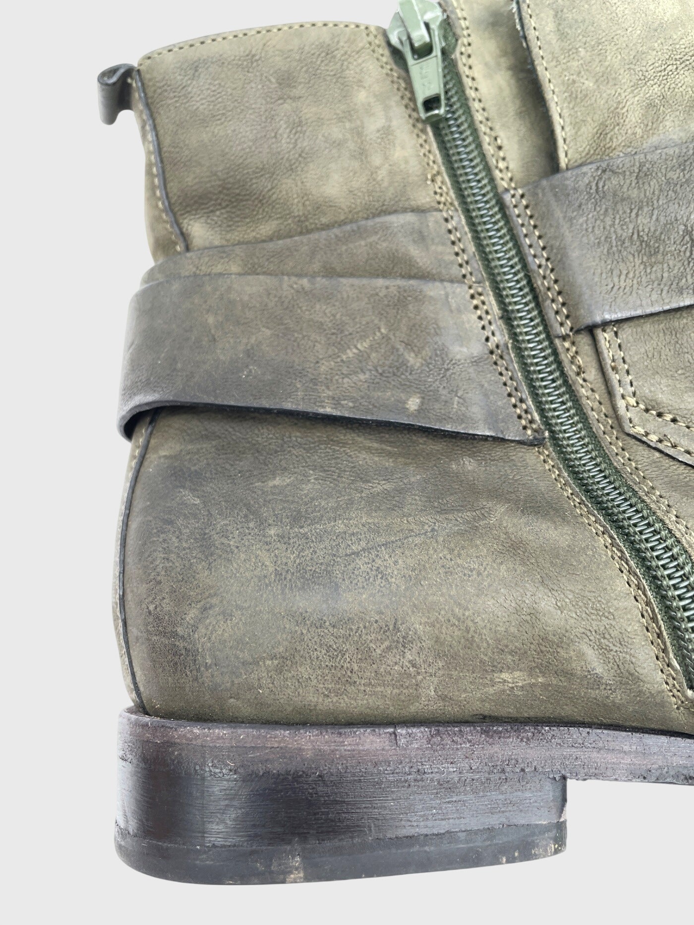 Kennel & Schmenger Biker Ankle Boot EU 38 Grün
