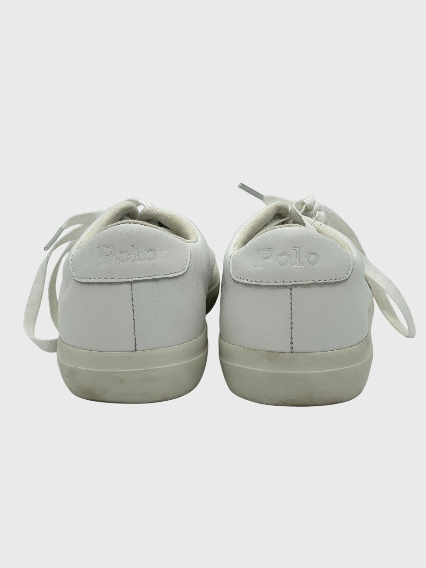 Ralph Lauren Longwood Low Top Sneaker EU 40 Weiß