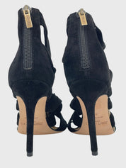 Jimmy Choo Suede Knot Pump EU 39 Schwarz - Image 6