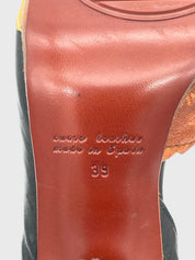 Chie Mihara Leder Slingback EU 39 Mehrfarbig