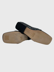 Sergio Rossi Lackleder Loafer EU 38.5 Schwarz