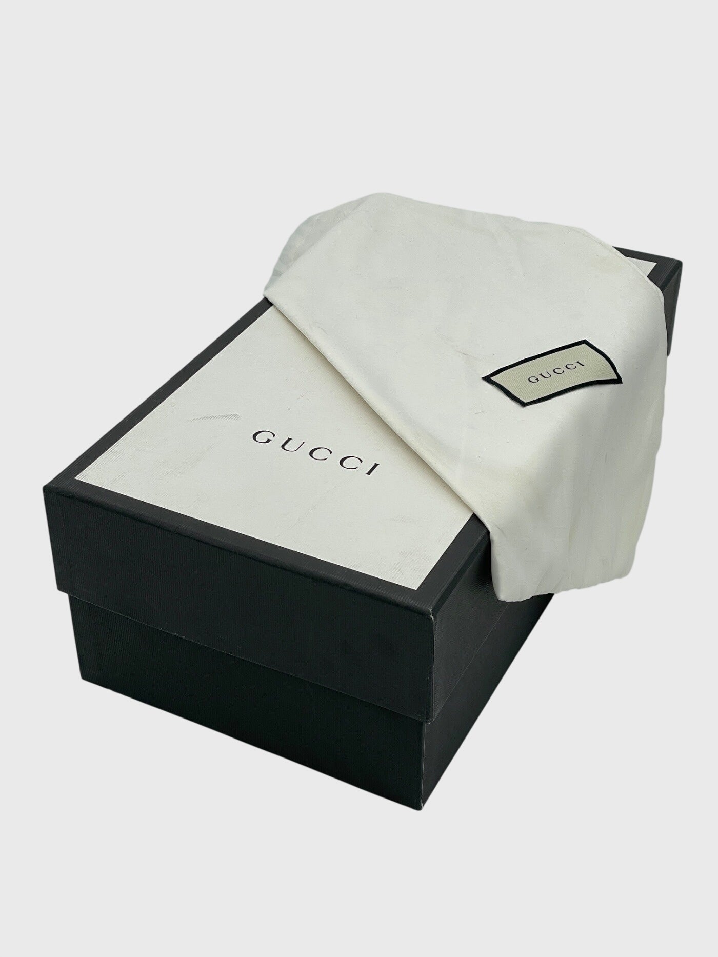Gucci Brogue Derby EU 43 Schwarz