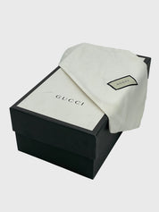 Gucci Brogue Derby EU 43 Schwarz