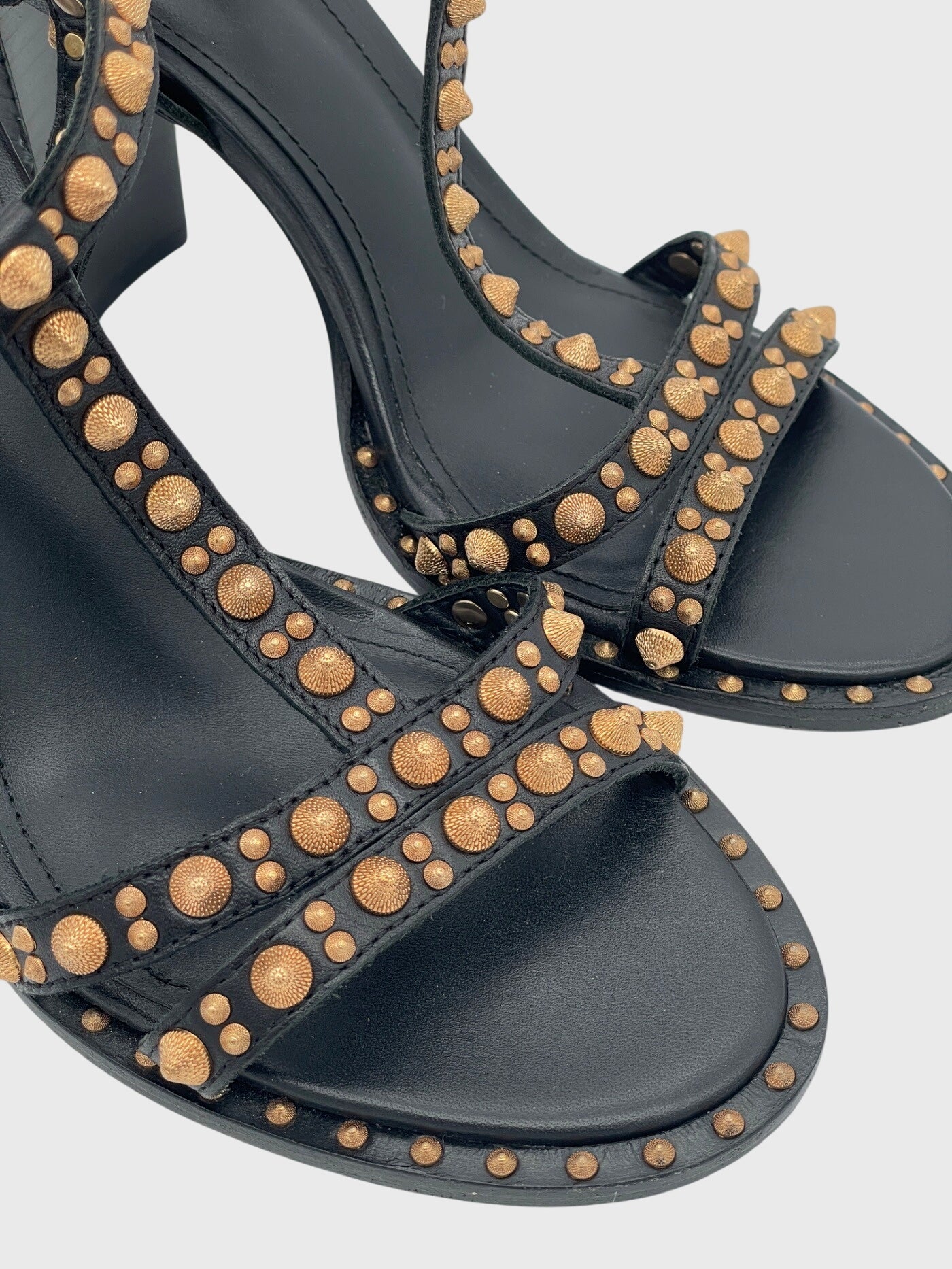 Ash Shoes Kiss Sandale mit Absatz EU 37 Schwarz