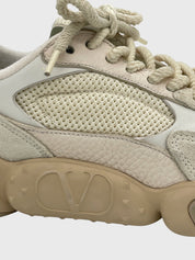 Valentino Bubbleback Low Top Sneaker EU 38.5 Beige