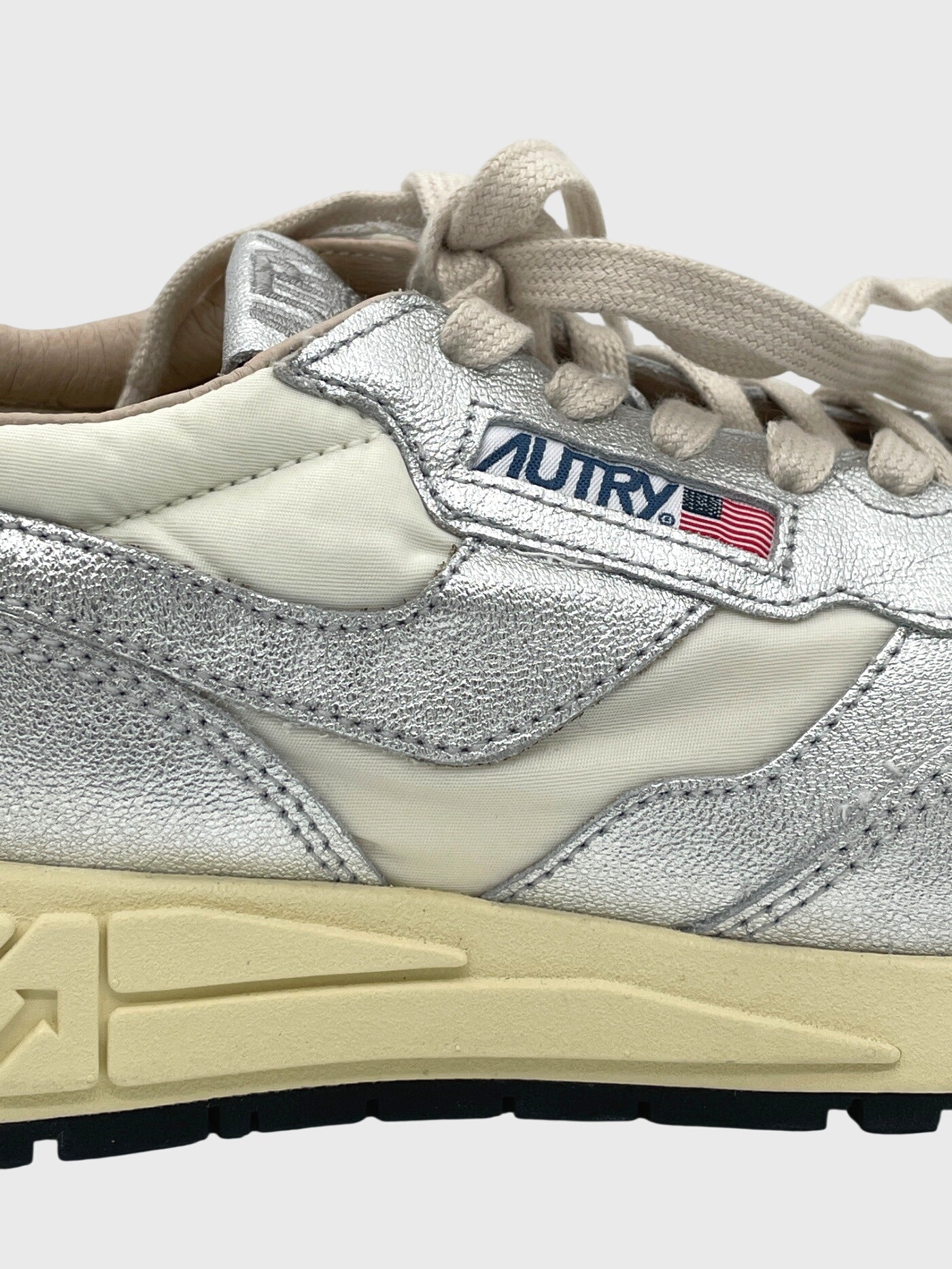 Autry Reelwind Low Top Sneaker EU 39 Metallic