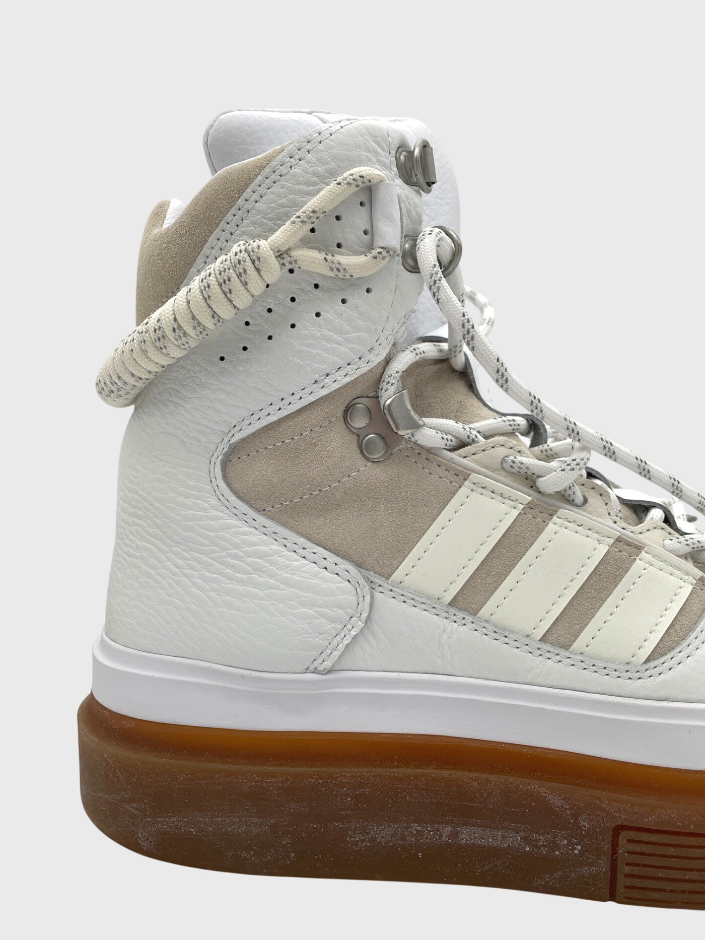 Adidas x Ivy Park Super Sleek High Top EU 42 Weiß