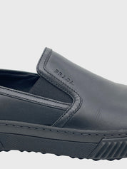 Prada Stratus Slip-On Sneaker EU 40.5 Schwarz