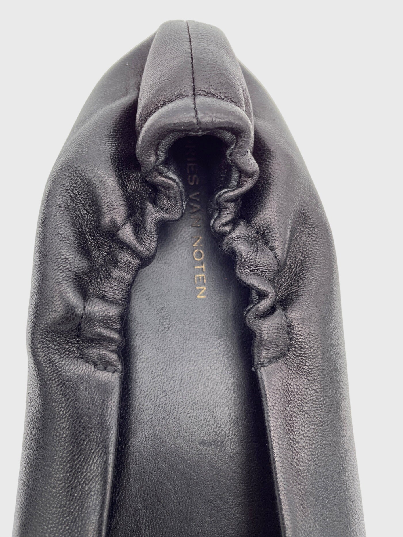 Dries Van Noten Glove Ballet Ballerina EU 39 Schwarz