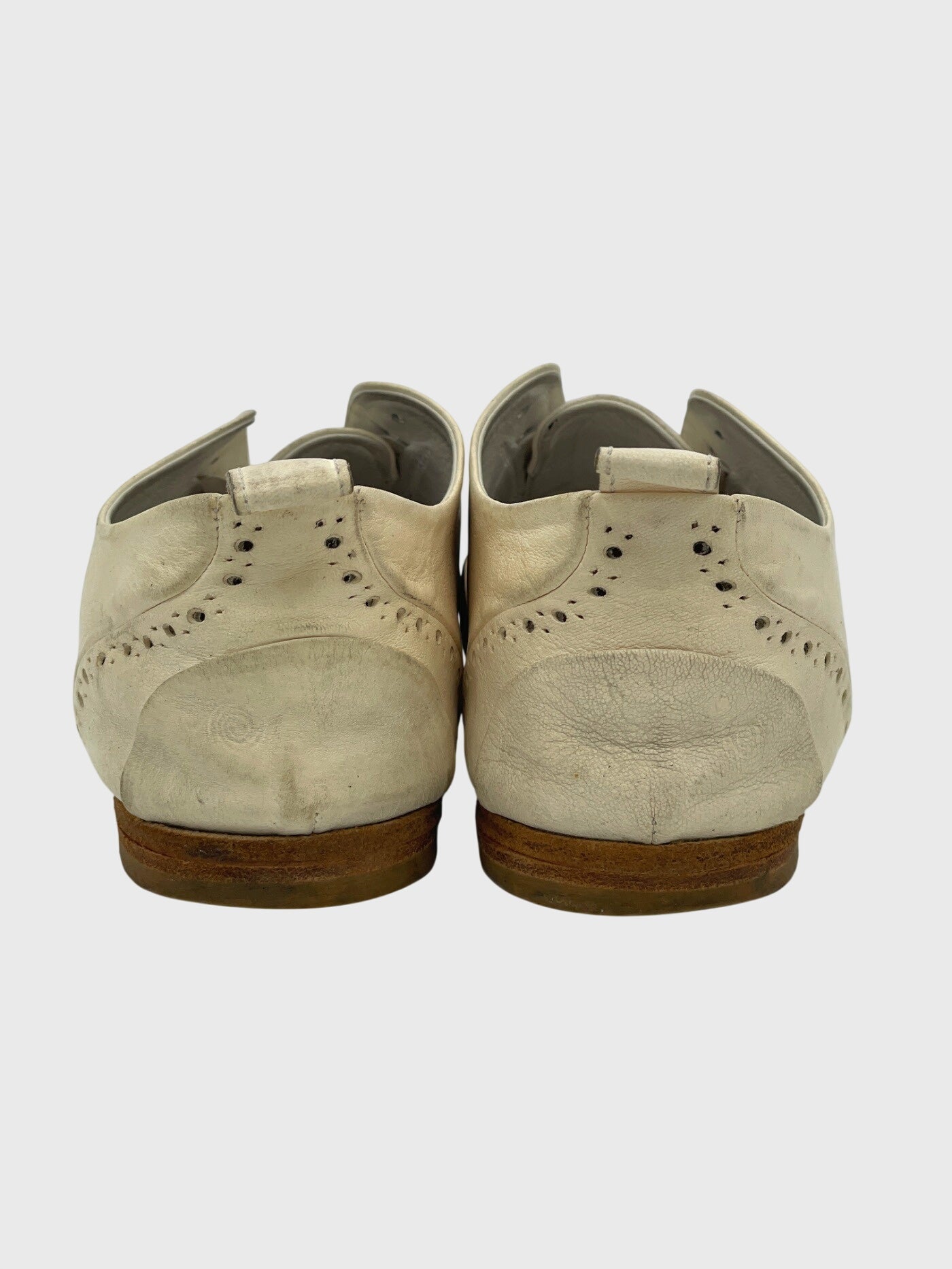 Marsell Bicolor Slip-On Oxford EU 38 Mehrfarbig