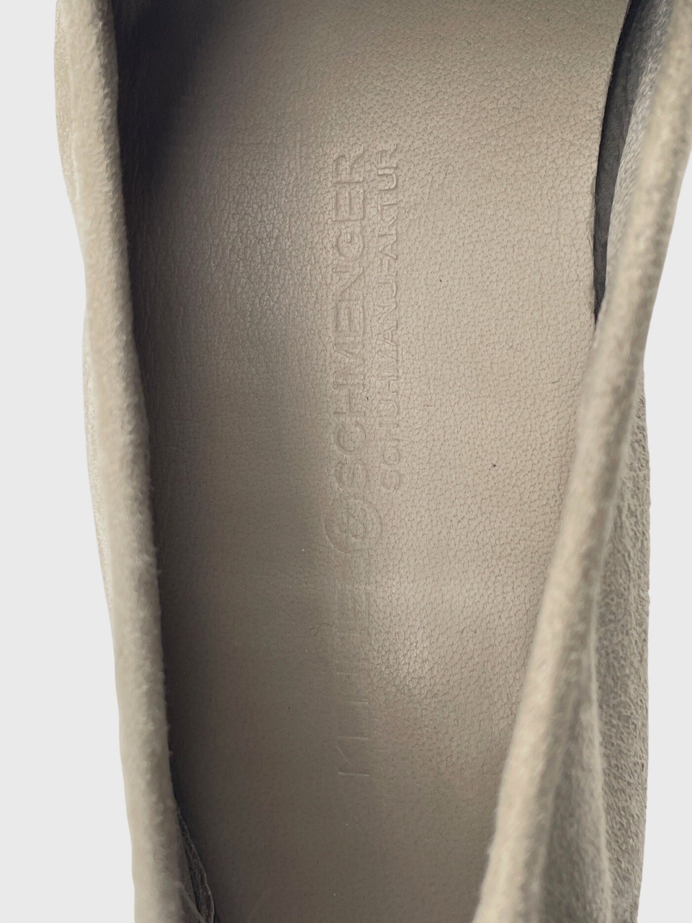 Kennel & Schmenger Velour Loafer EU 38 Beige