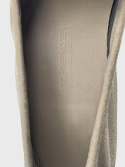 Kennel & Schmenger Velour Loafer EU 38 Beige