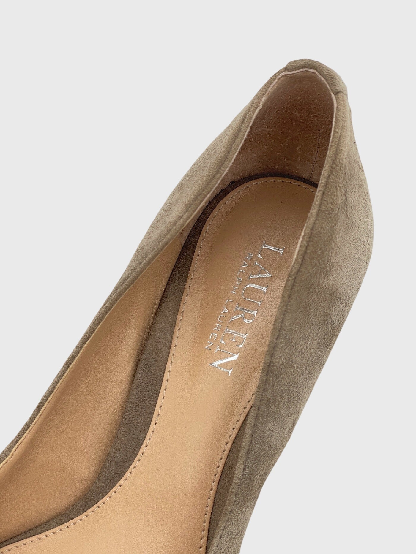 Ralph Lauren Lanette Pump EU 38.5 Braun