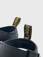 Dr. Martens Blaire Quad Riemchensandale EU 39 Schwarz