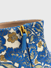 Tory Burch Shelby Ankle Boot EU 41.5 Blau