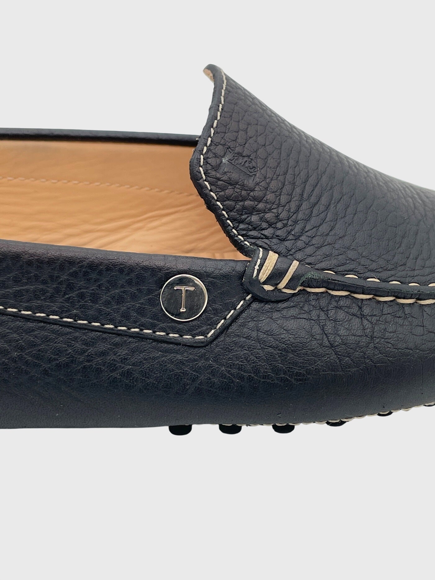 Tod's Gommino Driving Mokassin EU 37 Schwarz