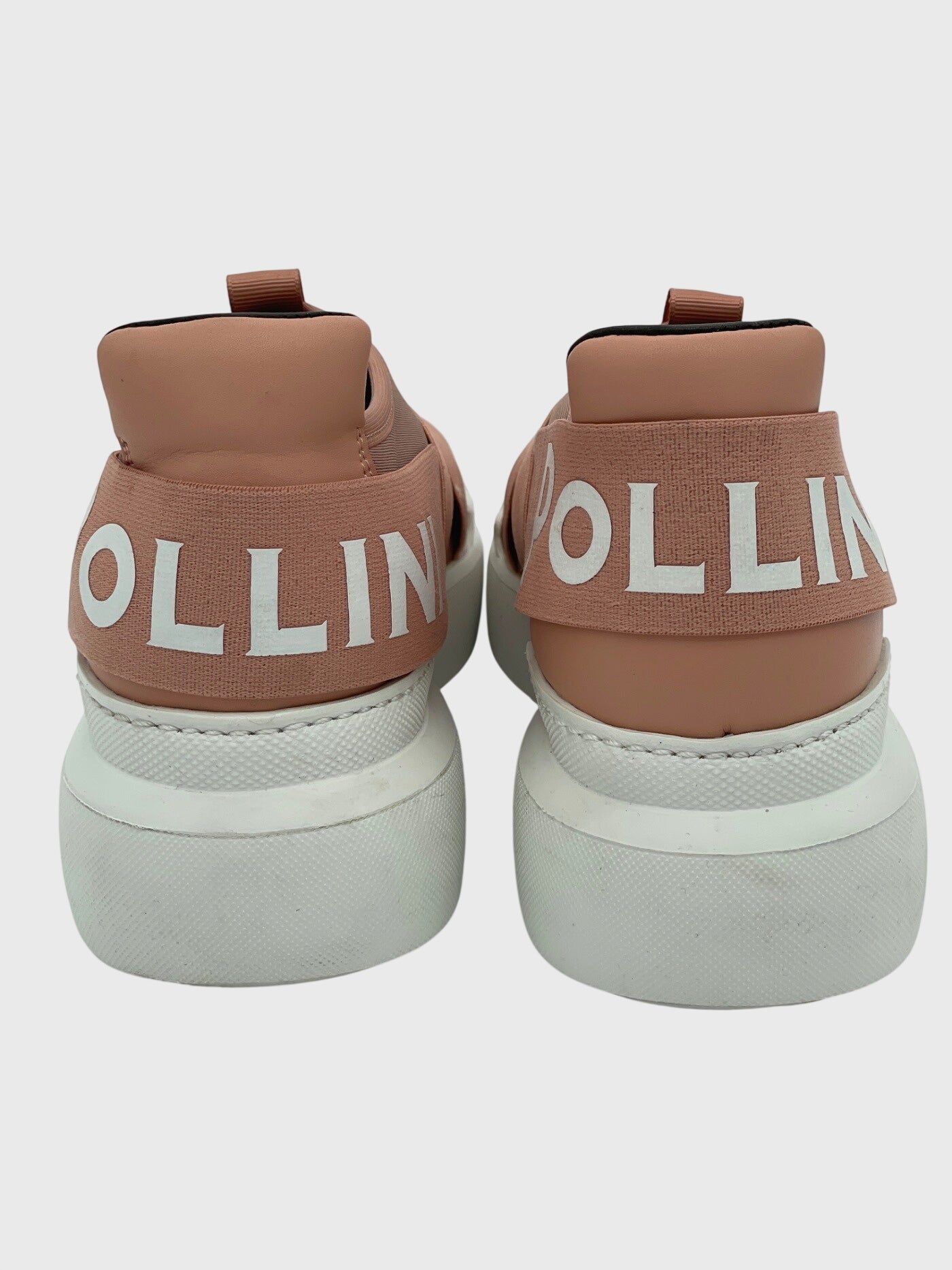 Pollini Z1414 Slip-On Sneaker EU 37 Pink