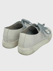 Santoni Cleanic Low Top Sneaker EU 39 Weiß - Image 4