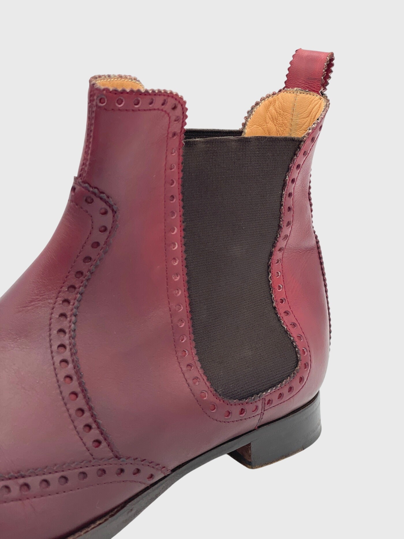 Hermès Brighton Chelsea EU 40 Rot