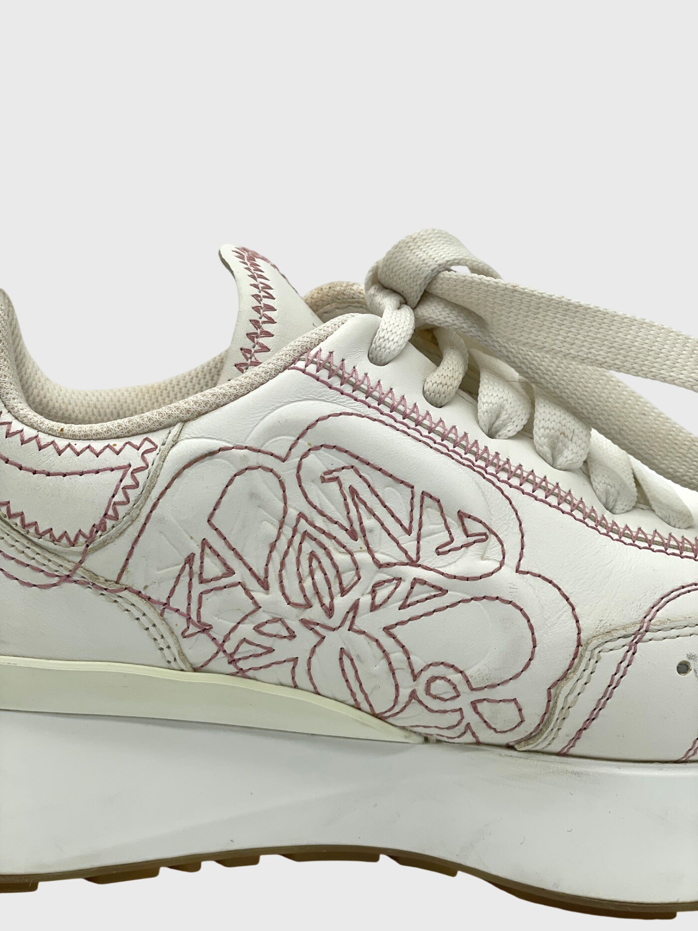 Alexander McQueen Sprint Runner Low Top Sneaker EU 36.5 Weiß
