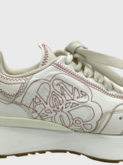 Alexander McQueen Sprint Runner Low Top Sneaker EU 36.5 Weiß