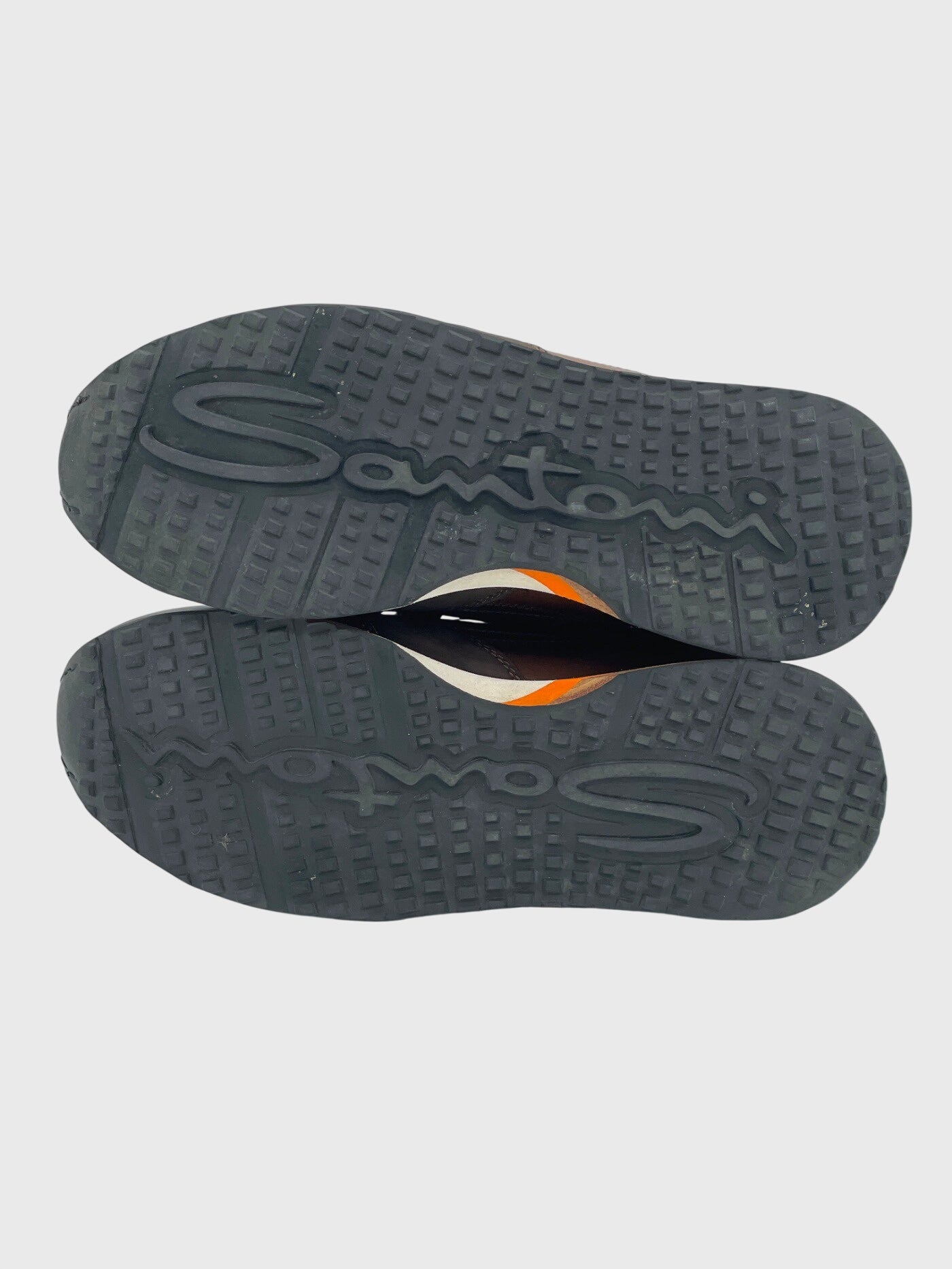 Santoni Enlight Low Top Sneaker EU 41.5 Braun