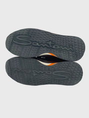 Santoni Enlight Low Top Sneaker EU 41.5 Braun
