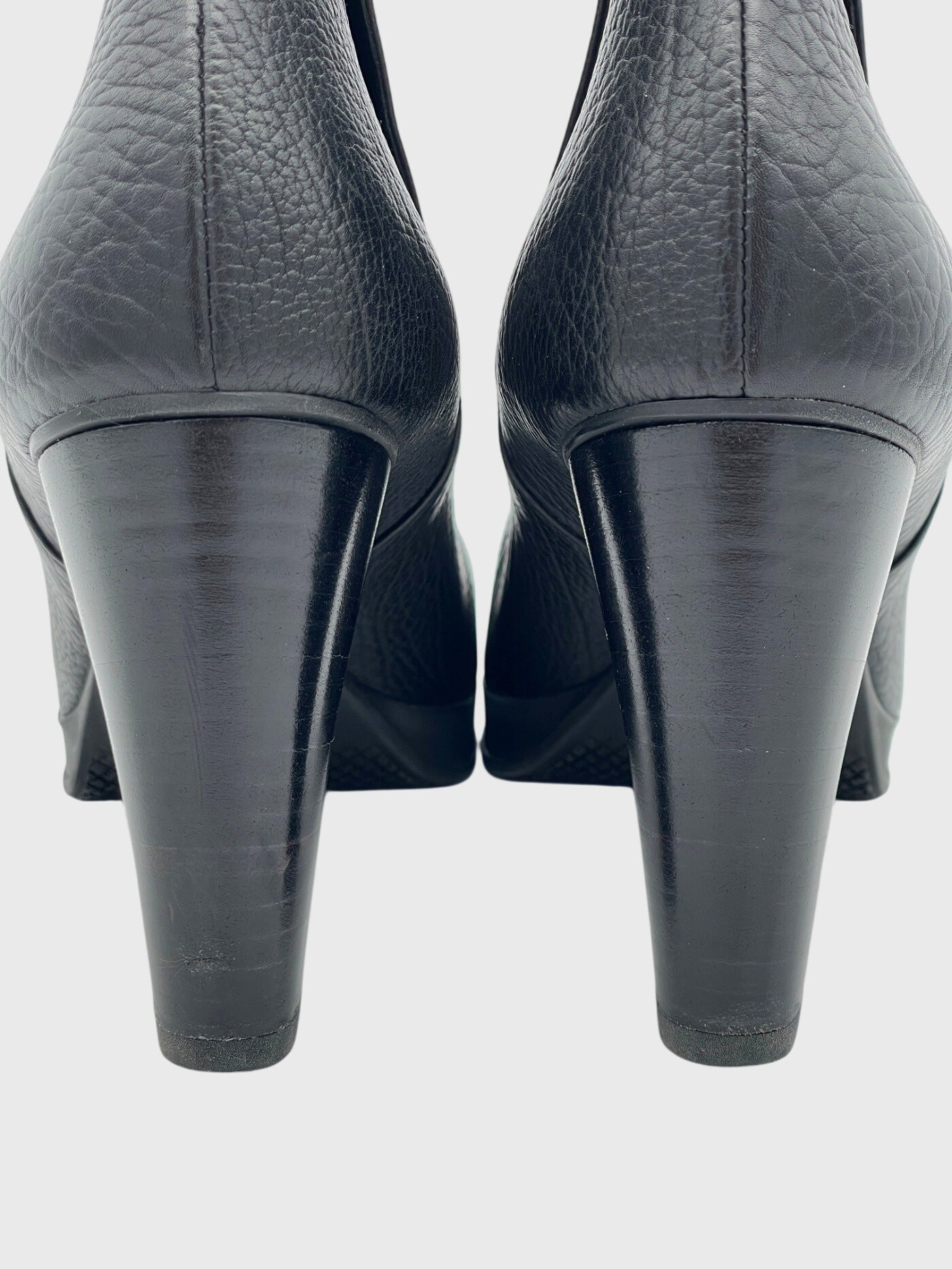 Fratelli Rossetti High Heel Ankle Boot EU 37.5 Schwarz