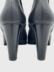 Fratelli Rossetti High Heel Ankle Boot EU 37.5 Schwarz