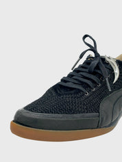 Puma x Alexander McQueen Just Low Low Top Sneaker EU 41 Schwarz