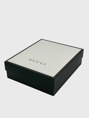Gucci Leather Ankle Boot EU 36 Schwarz