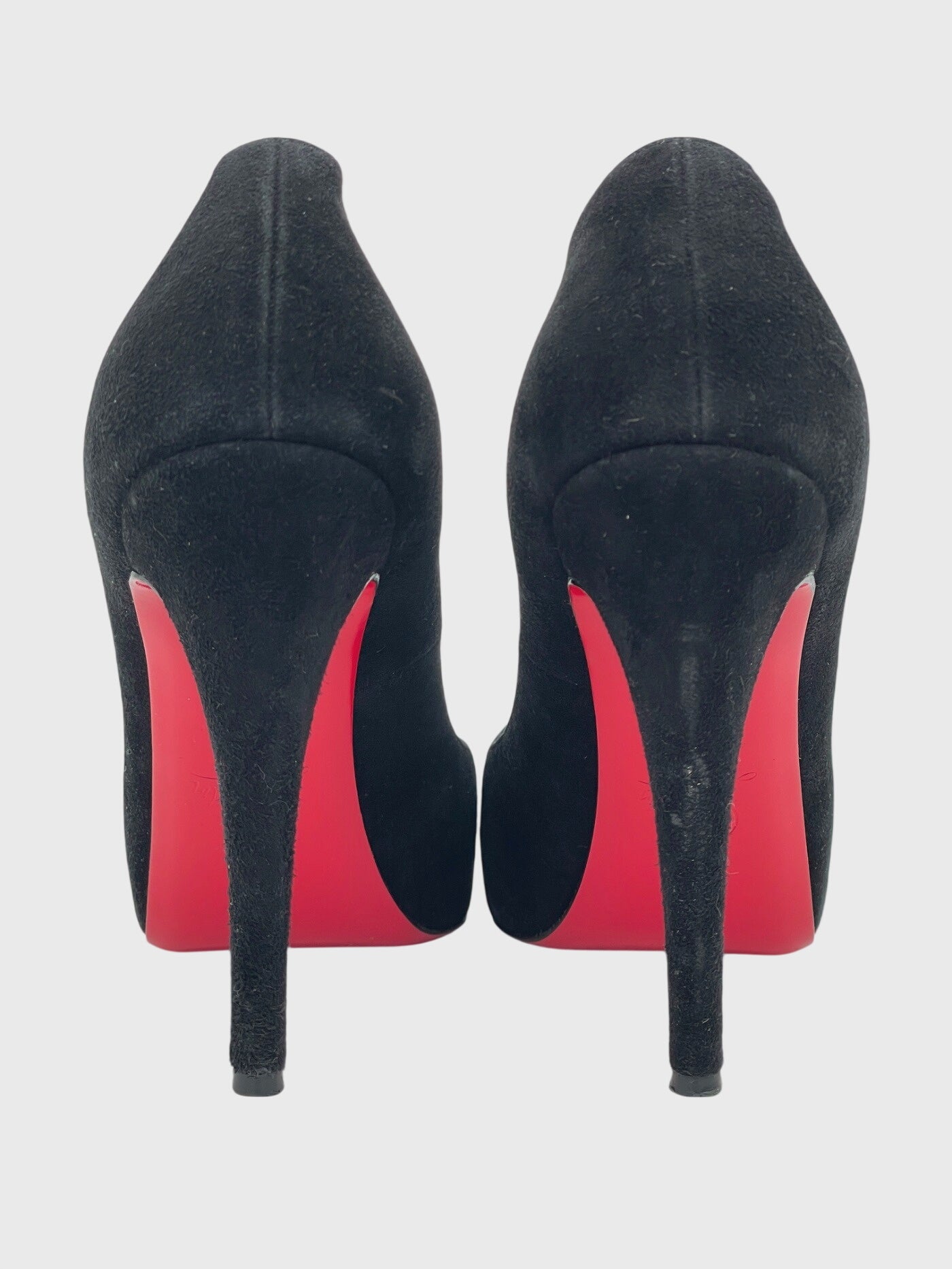 Christian Louboutin Very Prive Peep-Toe Pump EU 36.5 Schwarz